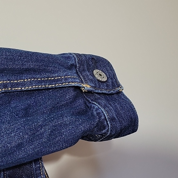 Levi's Denim Jean Trucker Jacket - Size Small - Picture 11 of 14